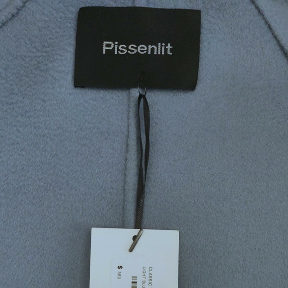 Pissenlit Wool Cashmere Coat - Picture 4 of 7